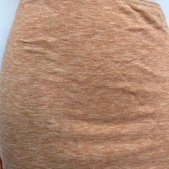 In’Voland peach twit top cut out knit dress in peach size 24W NWT - Picture 5 of 12